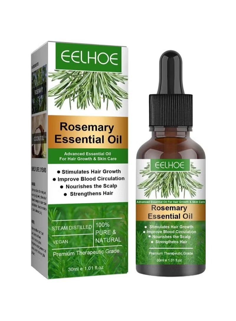 EELHOE Rosemary Essential Oil 30ml - Image 1