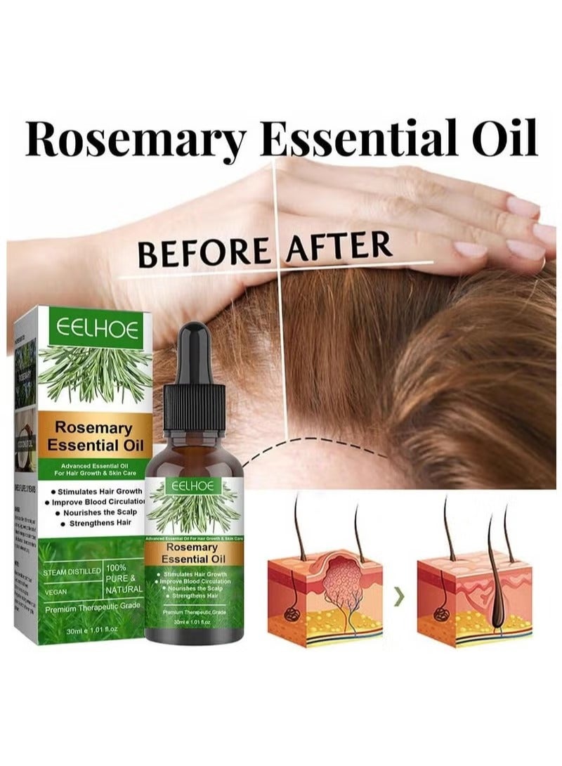 EELHOE Rosemary Essential Oil 30ml - Image 2
