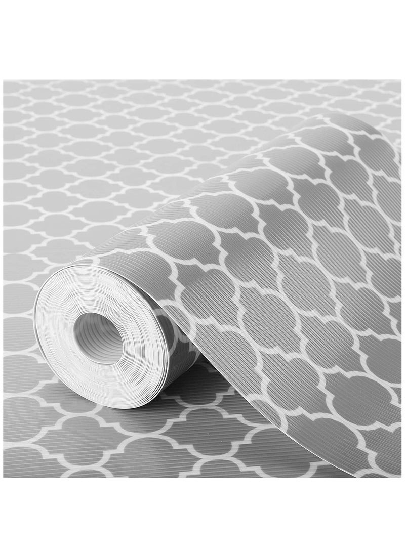 XiuWoo Large 4 Rolls Non-Adhesive Shelf Liners, Drawer Mats, Non-Slip Food Grade EVA Drawer Liner, Stain-Proof Liner, Waterproof Cabinet Liner for Home Kitchen Shelf, Cabinets, Refrigerator, Closet - Image 2