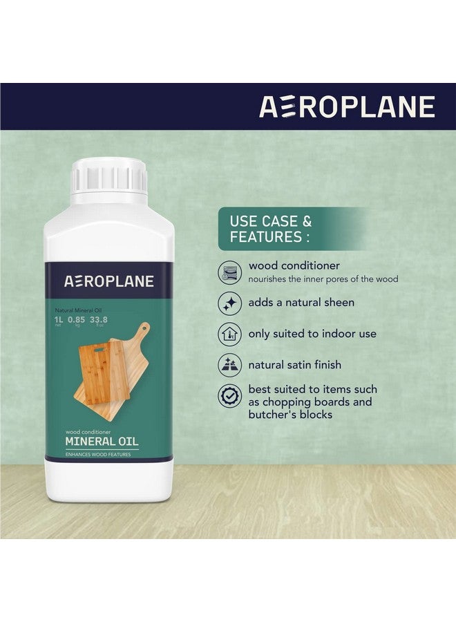 Aeroplane طائرة - زيت معدني - مُعالج خشب آمن للطعام | 100 مل - Image 4