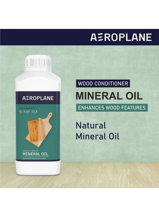 Aeroplane طائرة - زيت معدني - مُعالج خشب آمن للطعام | 100 مل - Image 2