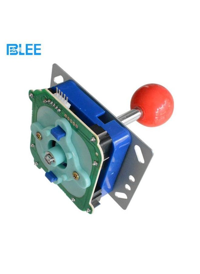 Domestic Qingshui Rocker 5P Plug Circuit Board Long Rod Game Machine Handle Fighting Machine Arcade Game Baolong Rocker-Product Color:Red  - Image 5