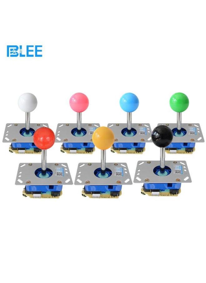 Domestic Qingshui Rocker 5P Plug Circuit Board Long Rod Game Machine Handle Fighting Machine Arcade Game Baolong Rocker-Product Color:Red  - Image 4