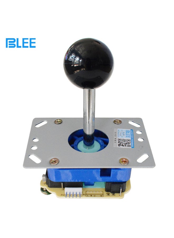 Domestic Qingshui Rocker 5P Plug Circuit Board Long Rod Game Machine Handle Fighting Machine Arcade Game Baolong Rocker-Product Color:Red  - Image 2
