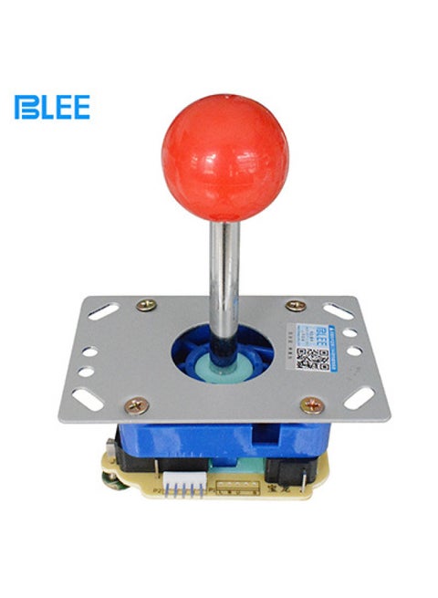 Domestic Qingshui Rocker 5P Plug Circuit Board Long Rod Game Machine Handle Fighting Machine Arcade Game Baolong Rocker-Product Color:Red