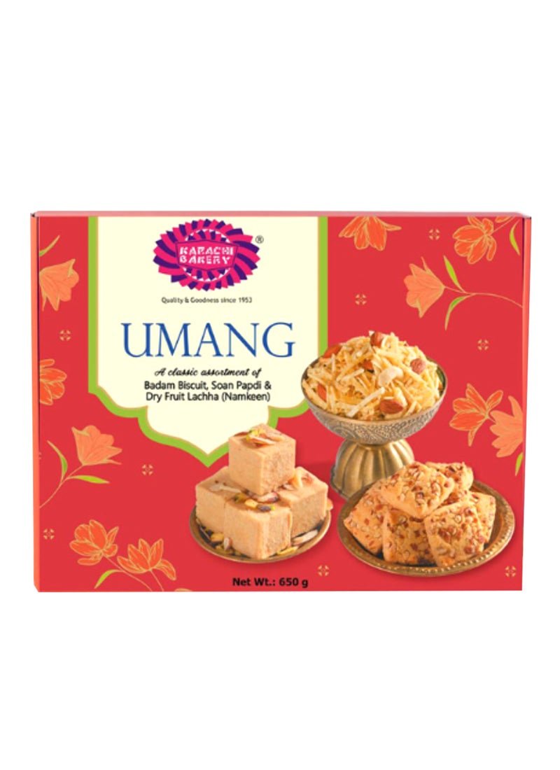 Karachi Bakery صندوق هدايا أومانغ - Image 1