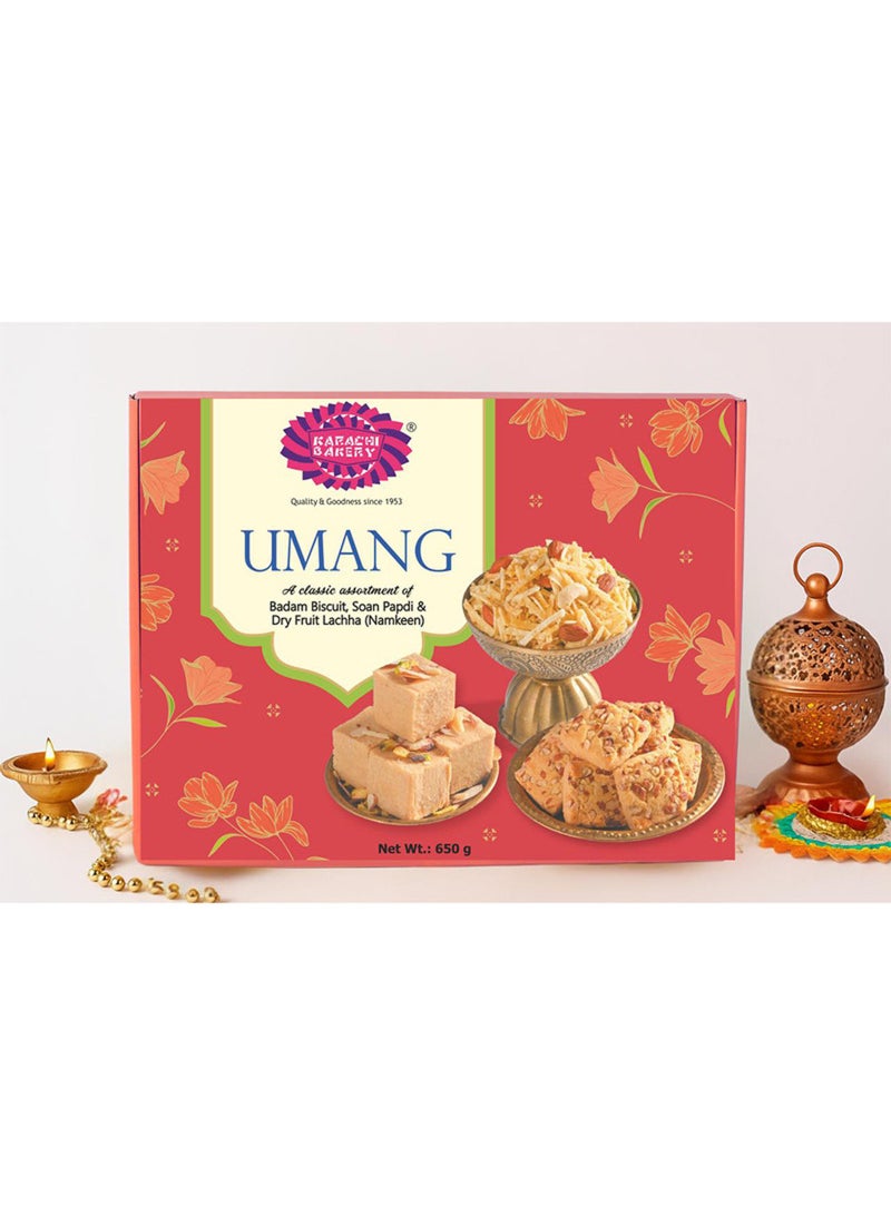 Karachi Bakery صندوق هدايا أومانغ - Image 2