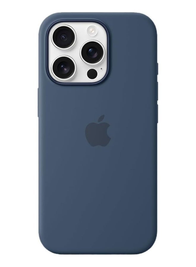 KASTWAVE iPhone 16 Pro Silicone Case Cover, Liquid Gel Soft Ultra Slim Shockproof Back Cover Full Body Protection, Easy to Disassemble - Image 1