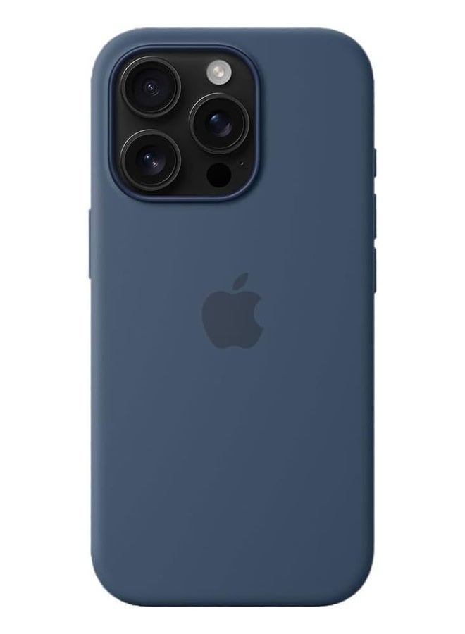 KASTWAVE iPhone 16 Pro Silicone Case Cover, Liquid Gel Soft Ultra Slim Shockproof Back Cover Full Body Protection, Easy to Disassemble - Image 2