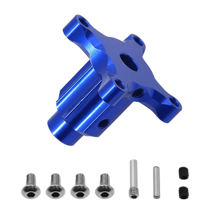 Metal Differential Lock Straight Shaft Replacement for Arrma Kraton Senton Talion Typhon Outcast 1:8 Remote Control Car Accessories, Blue - Image 1