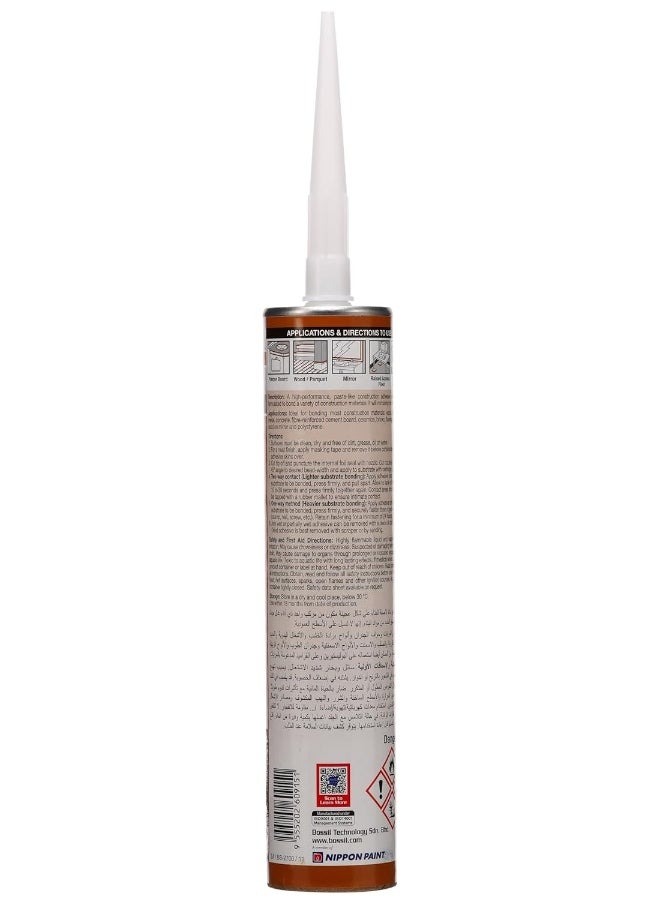 Bossil BOSSIL BS2700 NO NAILS LIQUID NAILS  - Image 2