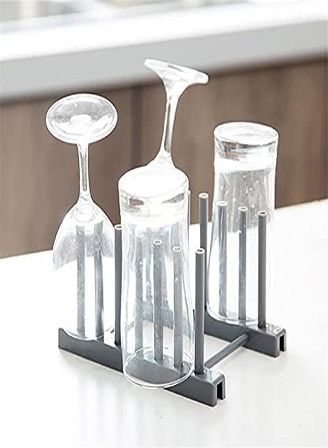 SAVS Dish Racks For Kitchen Counter Stainless Steel Pot Lid Rack Spoon Holder Pan Cover Stand Kitchen Organizer Cooking Dish Rack Set Of 2 Durable Rust Resistant Space Saving Design - Image 3