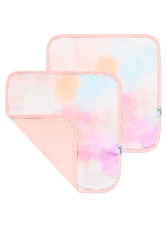Copper Pearl Copper Pearl 3-Layer Knit Security Blanket Set Sized 16" x 16" 2-Pack Nova - Image 1