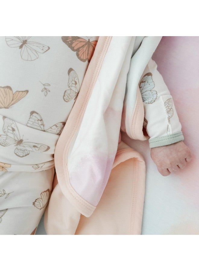 Copper Pearl Copper Pearl 3-Layer Knit Security Blanket Set Sized 16" x 16" 2-Pack Nova - Image 5