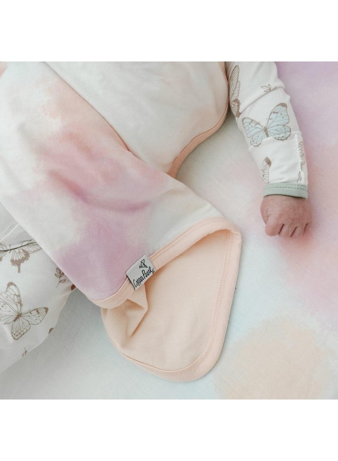 Copper Pearl Copper Pearl 3-Layer Knit Security Blanket Set Sized 16" x 16" 2-Pack Nova - Image 2