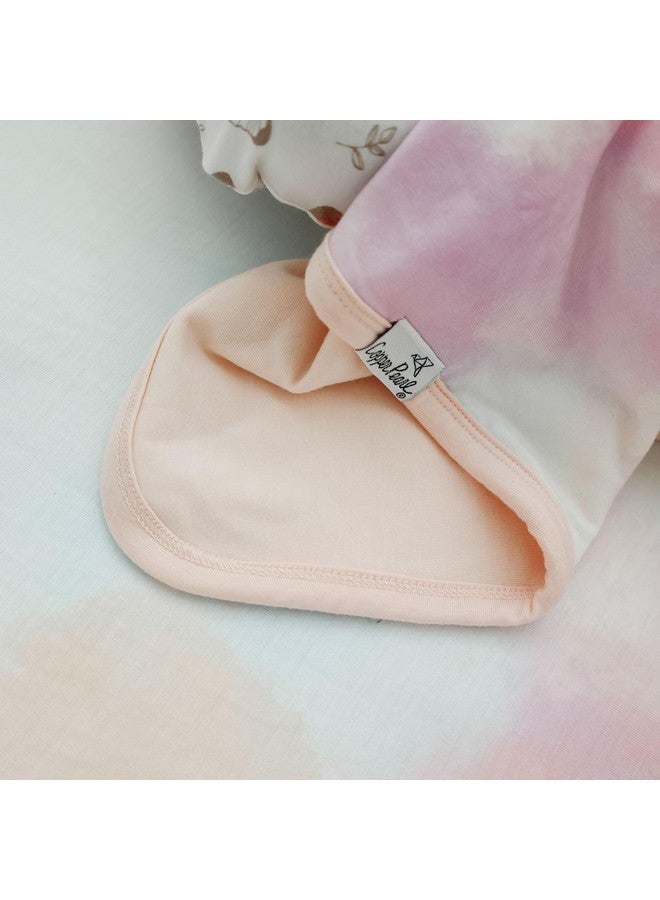 Copper Pearl Copper Pearl 3-Layer Knit Security Blanket Set Sized 16" x 16" 2-Pack Nova - Image 3