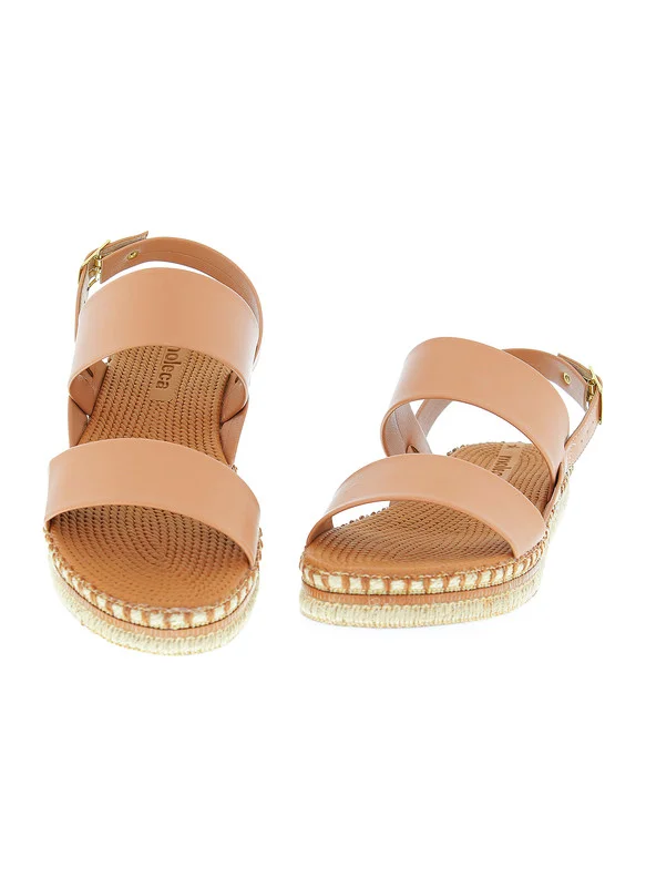 MOLECA Sandals for Women with Back Strap – Stylish & Supportive sling Back Ladies Sandals