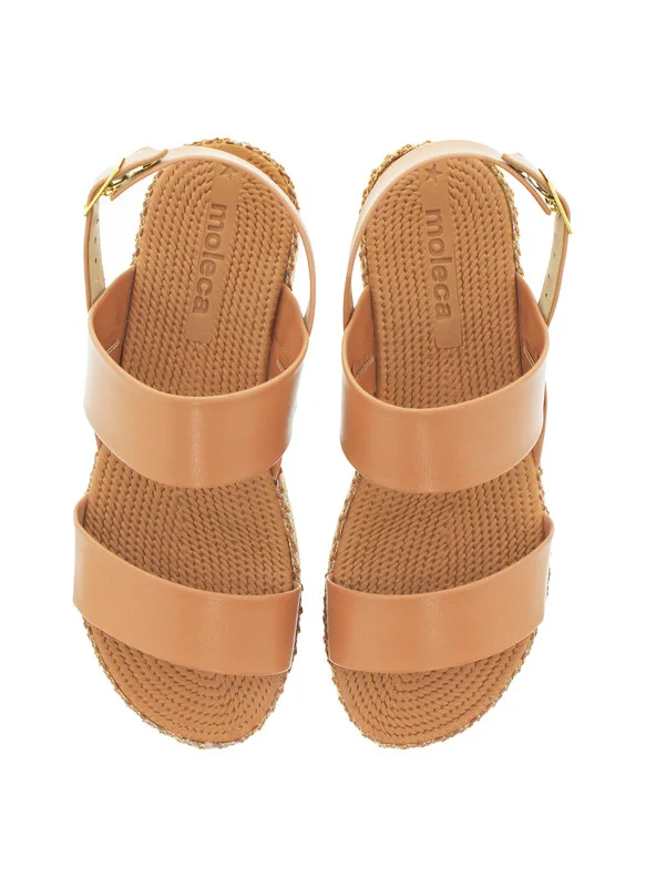 MOLECA Sandals for Women with Back Strap – Stylish & Supportive sling Back Ladies Sandals