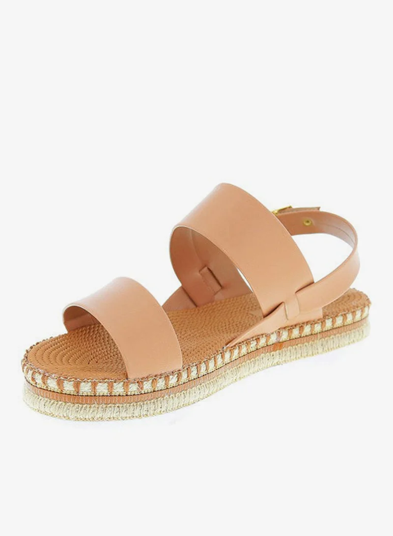 موليكا صنادل نسائية بحزام خلفي - صنادل نسائية أنيقة وداعمة بحزام خلفي