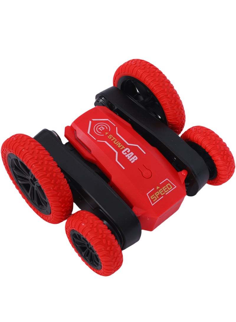FUNFY High-Speed RC Butterfly Stunt Car | 4WD | 360° Rotation, Double-Side Drive, Anti-Slip Shockproof Tyres | Displays Various Messages  - Image 2