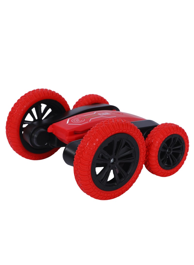 FUNFY High-Speed RC Butterfly Stunt Car | 4WD | 360° Rotation, Double-Side Drive, Anti-Slip Shockproof Tyres | Displays Various Messages  - Image 4