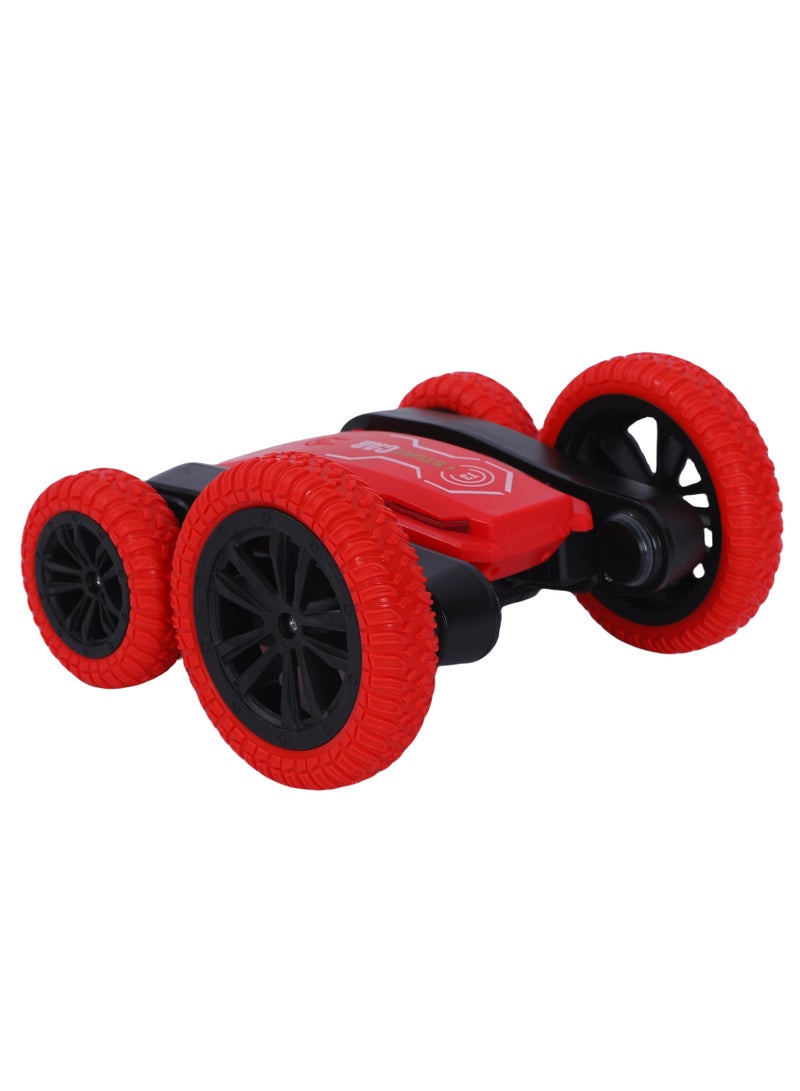 FUNFY High-Speed RC Butterfly Stunt Car | 4WD | 360° Rotation, Double-Side Drive, Anti-Slip Shockproof Tyres | Displays Various Messages  - Image 5
