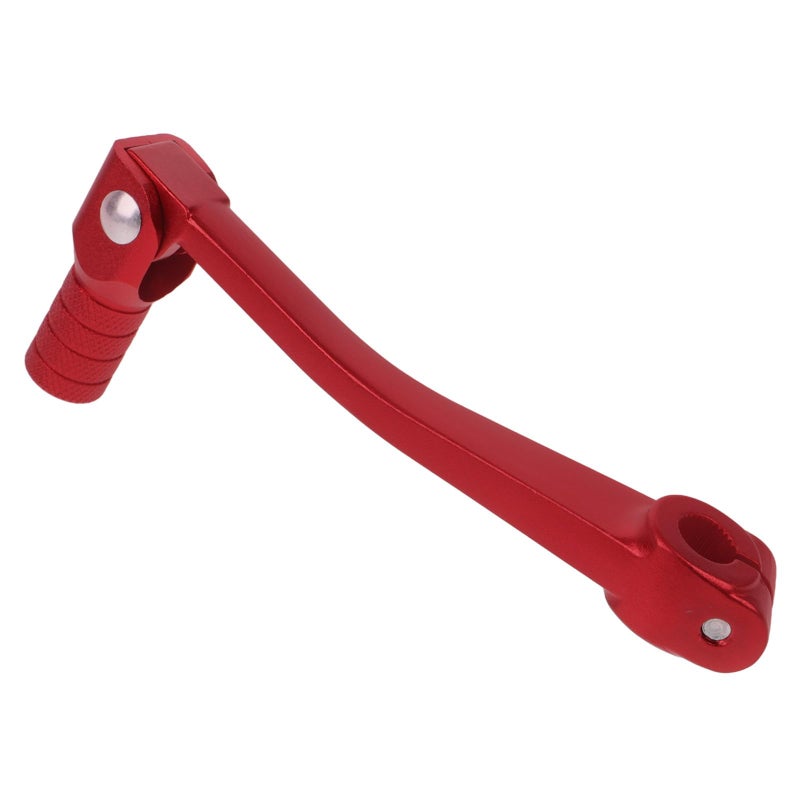 Foldable Red CNC Aluminum Motorcycle Gear Shifter Lever For 110cc Dirt Bike - Image 2