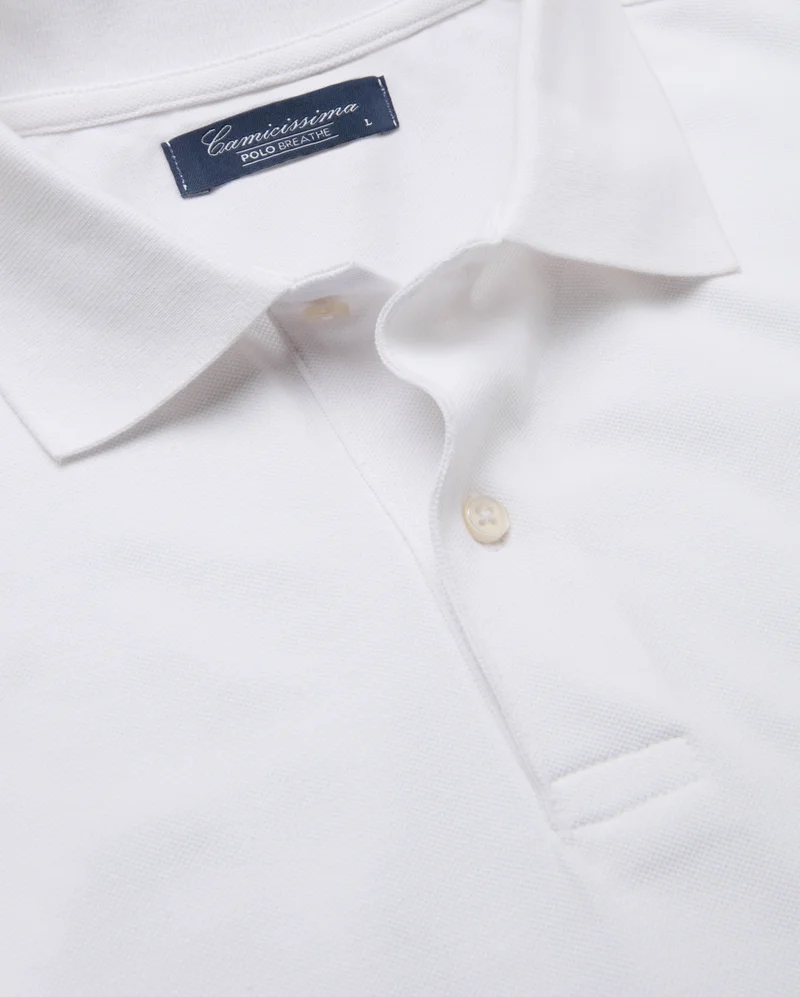 كاميتشسما Polo Breathe White