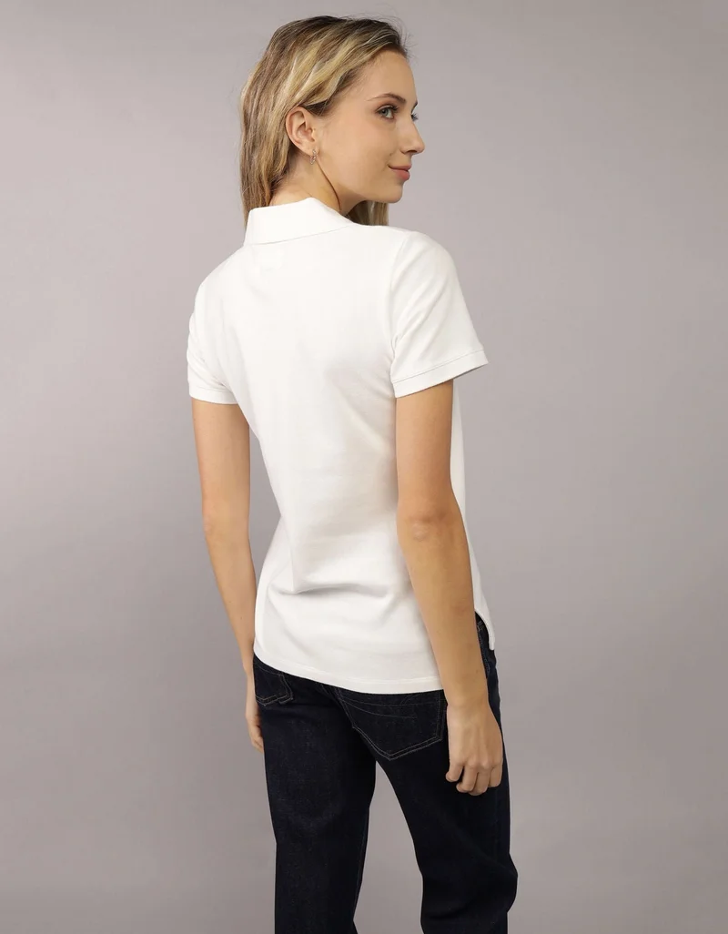 امريكان ايجل تي-شيرت بولو بقصّة كلاسيكية