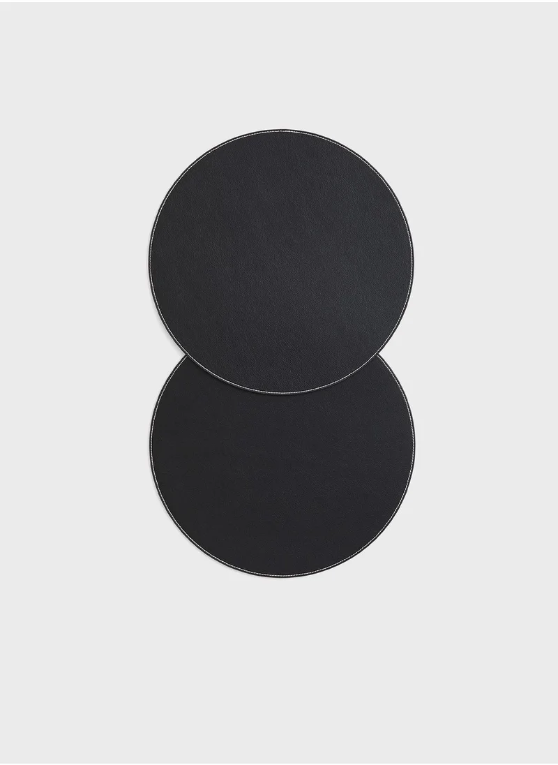 H&M 2-Pack Round Place Mats