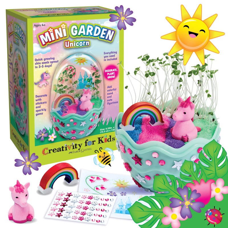Creativity for Kids حديقة يونيكورن الصغيرة من كريativity للأطفال - Image 1