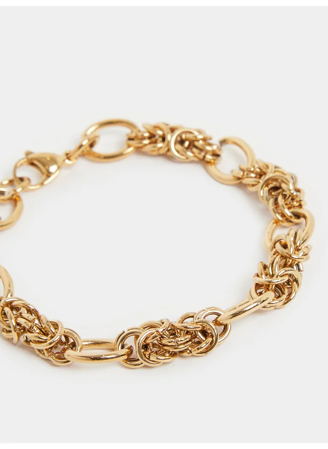 ستايلي Styli Link Chain Bracelet with Lobster Clasp