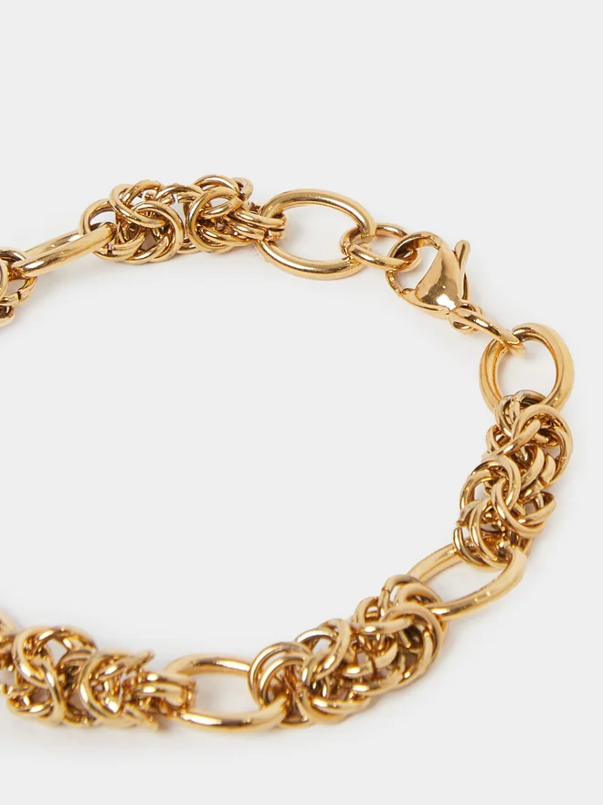 Styli Styli Link Chain Bracelet with Lobster Clasp