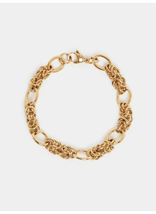 ستايلي Styli Link Chain Bracelet with Lobster Clasp