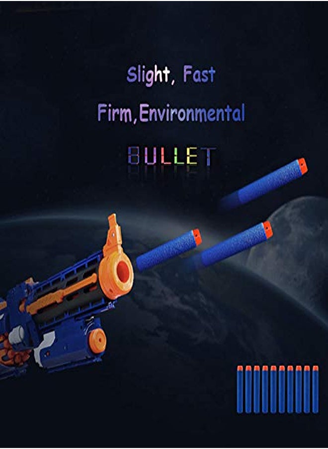Generic - Darts for Nerf 7.2 cm, Pack of 200 Refill Darts Refill Bullets Foam Darts s for Nerf N-Strike Elite Series Blasters Toy Gun (Blue) - Image 1