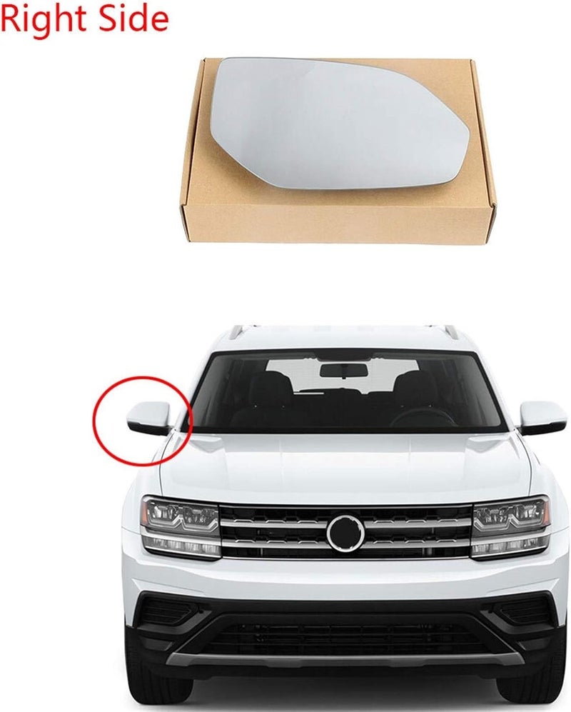 Wivplex Heated Side Mirror Glass for VW Teramont Atlas - Image 2