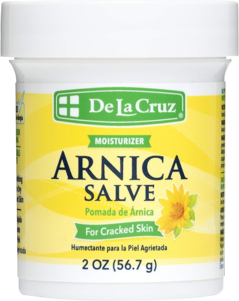 De La Cruz Arnica Salve for Cracked Skin - 2oz (56.7g) Moisturizer - Image 1