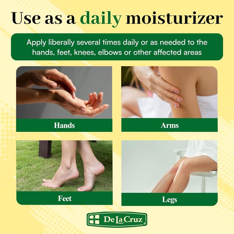 De La Cruz Arnica Salve for Cracked Skin - 2oz (56.7g) Moisturizer - Image 4