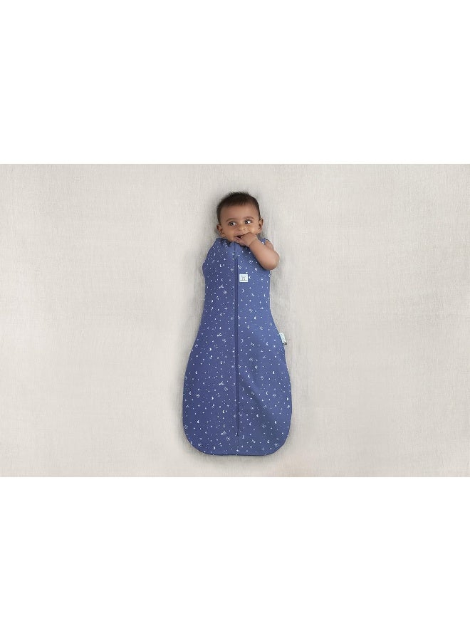 ergoPouch ErgoPouch 0.2 Tog Sleep Sack 6-12 Months - Warm & Cozy Sleeping Bag for Calm & Relaxed Nights - Cocoon Swaddle Regulates Body Temperature (Navy)  - Image 2