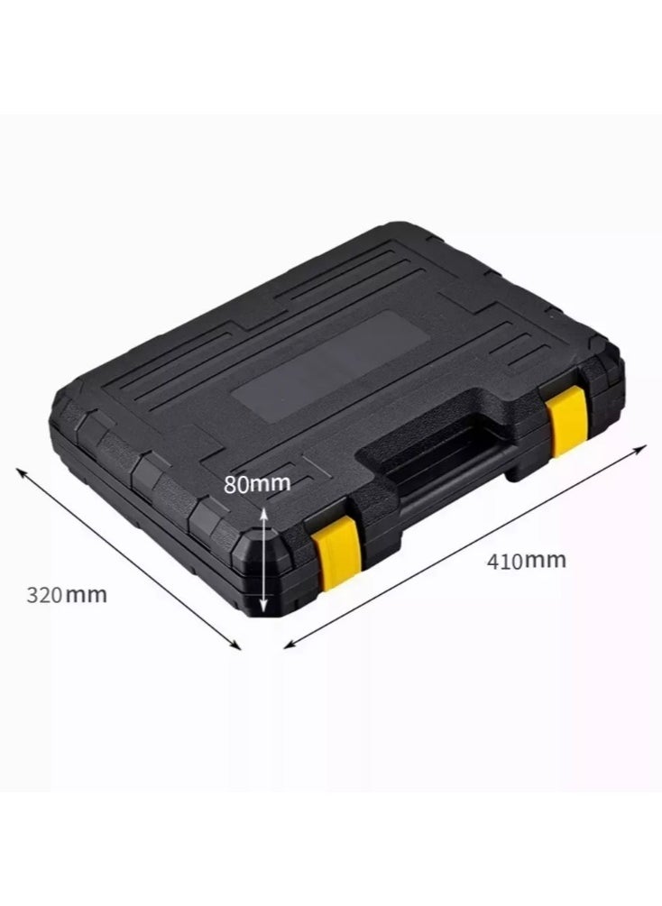KINGMAZI - Small Household Mechanic Tool Set - 108 Piece Tool Box Set, Basic Home Tool Kit, Car Tool Set, Mechanic Hand Tool Kit, Tool Kit for Home - Image 1
