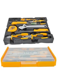 INGCO Ingco Hand Tool Set 29 Pieces Black Yellow  - Image 1