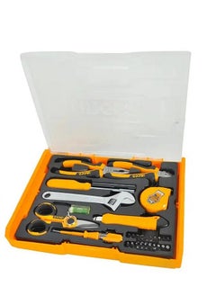 INGCO Ingco Hand Tool Set 29 Pieces Black Yellow  - Image 2