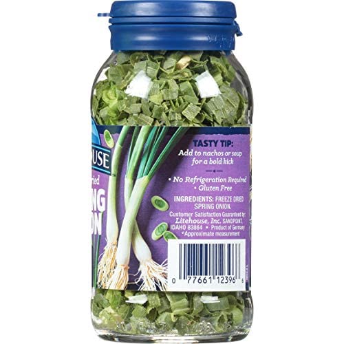 Litehouse Freeze-Dried Herb Pantry Staple (Garlic, Jalapeno, Spring Onion, Ginger, Red Onion, and Poultry Herb Blend) - Substitute for Fresh Herbs, Gluten-Free, Keto Friendly, Non-GMO - 6-Pack - Image 3
