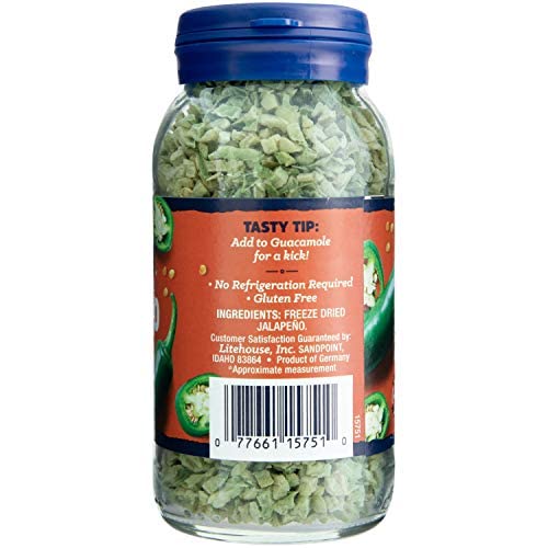 Litehouse Freeze-Dried Herb Pantry Staple (Garlic, Jalapeno, Spring Onion, Ginger, Red Onion, and Poultry Herb Blend) - Substitute for Fresh Herbs, Gluten-Free, Keto Friendly, Non-GMO - 6-Pack - Image 2