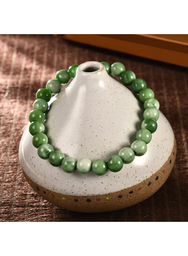 NIBEMINENT 26 Muslim Prayer Beads Green/10mm