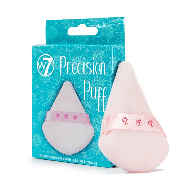 W7 Set It Up Loose Setting Powder & Precision Puff â€“ Translucent, Feather-Light Finishing Powder & Soft Puff for a Flawless, Matte Finish â€“ Easy, Mess-Free Application for Every Makeup Lover! - Image 4