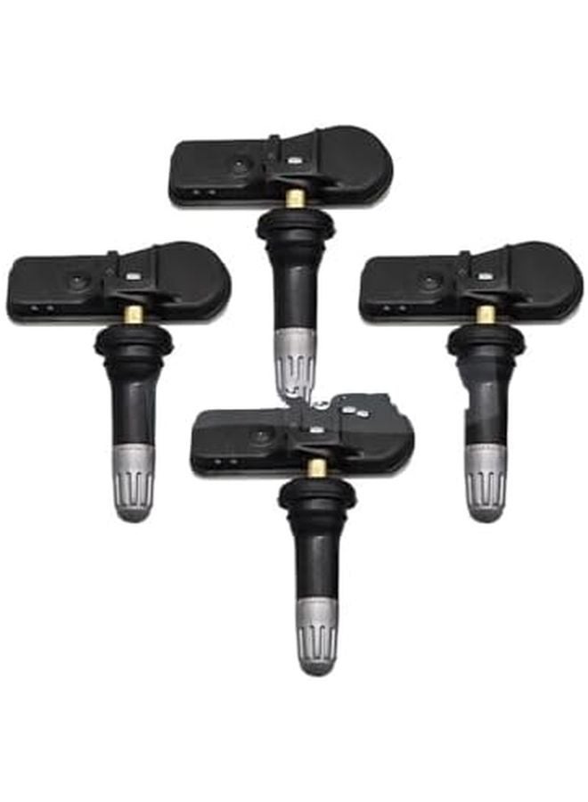 جهاز استشعار TPMS متوافق مع هيونداي كريتا I10 2016 2021 4 قطع جهاز استشعار مراقبة ضغط الإطارات - Image 2