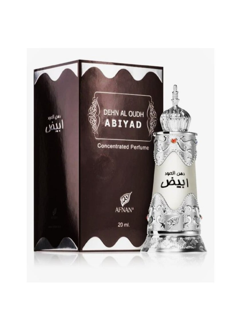 أفنان دهن العود الأبيض زيت عطري مركز 20 مل - Image 1