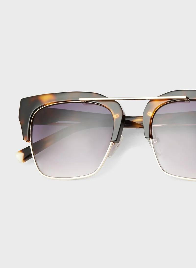 KENDALL + KYLIE Clubmaster Sunglasses