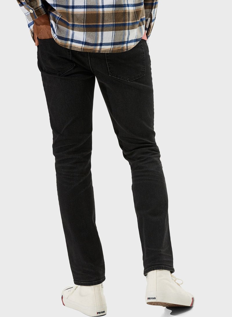 American Eagle Rinse Slim Fit Jeans - Image 2